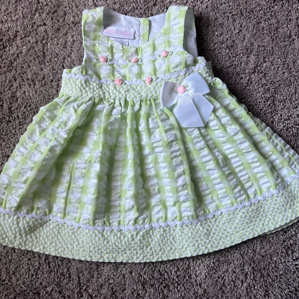 Bonnie baby dress